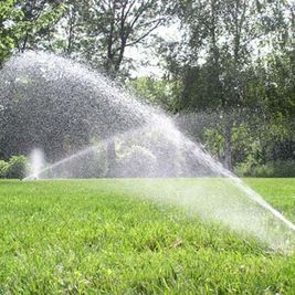 Jardinería Alfi sistema de riego activo