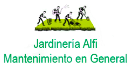 Jardinería Alfi logo