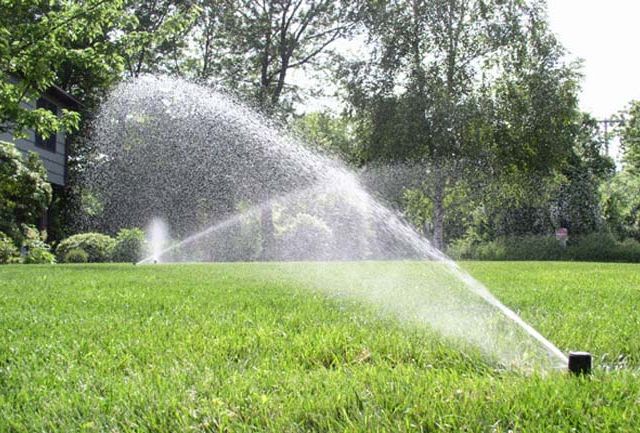 Jardinería Alfi sistema de riego